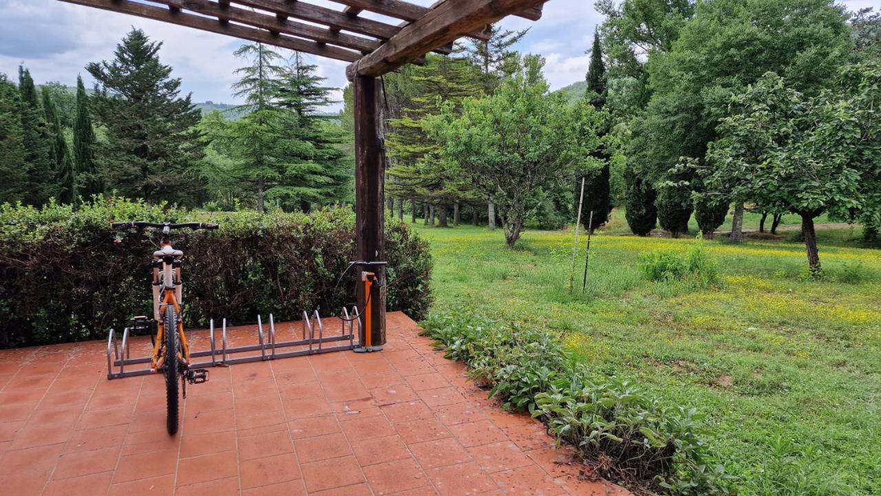 La Corte Del Chianti Classico 基安蒂盖奥勒 外观 照片