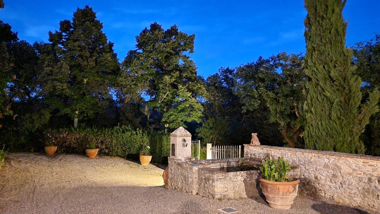 La Corte Del Chianti Classico 基安蒂盖奥勒 外观 照片
