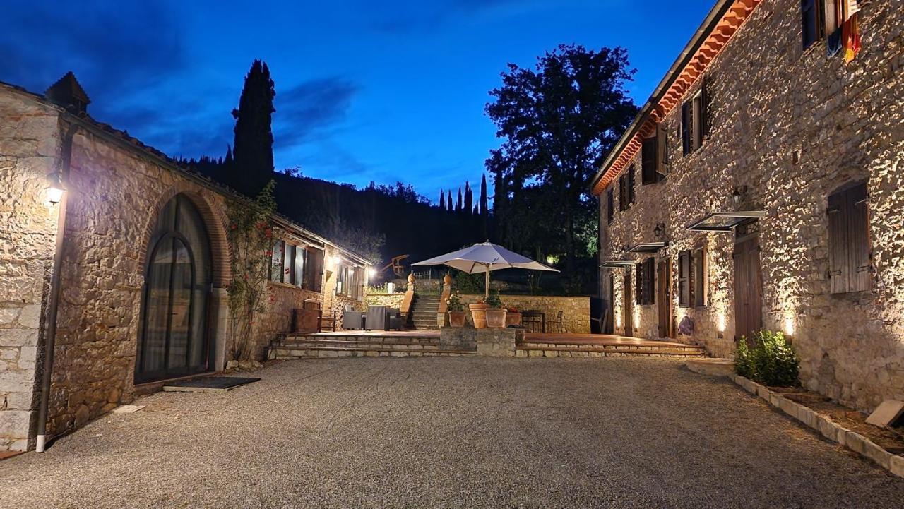 La Corte Del Chianti Classico 基安蒂盖奥勒 外观 照片