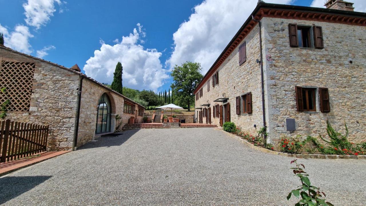 La Corte Del Chianti Classico 基安蒂盖奥勒 外观 照片