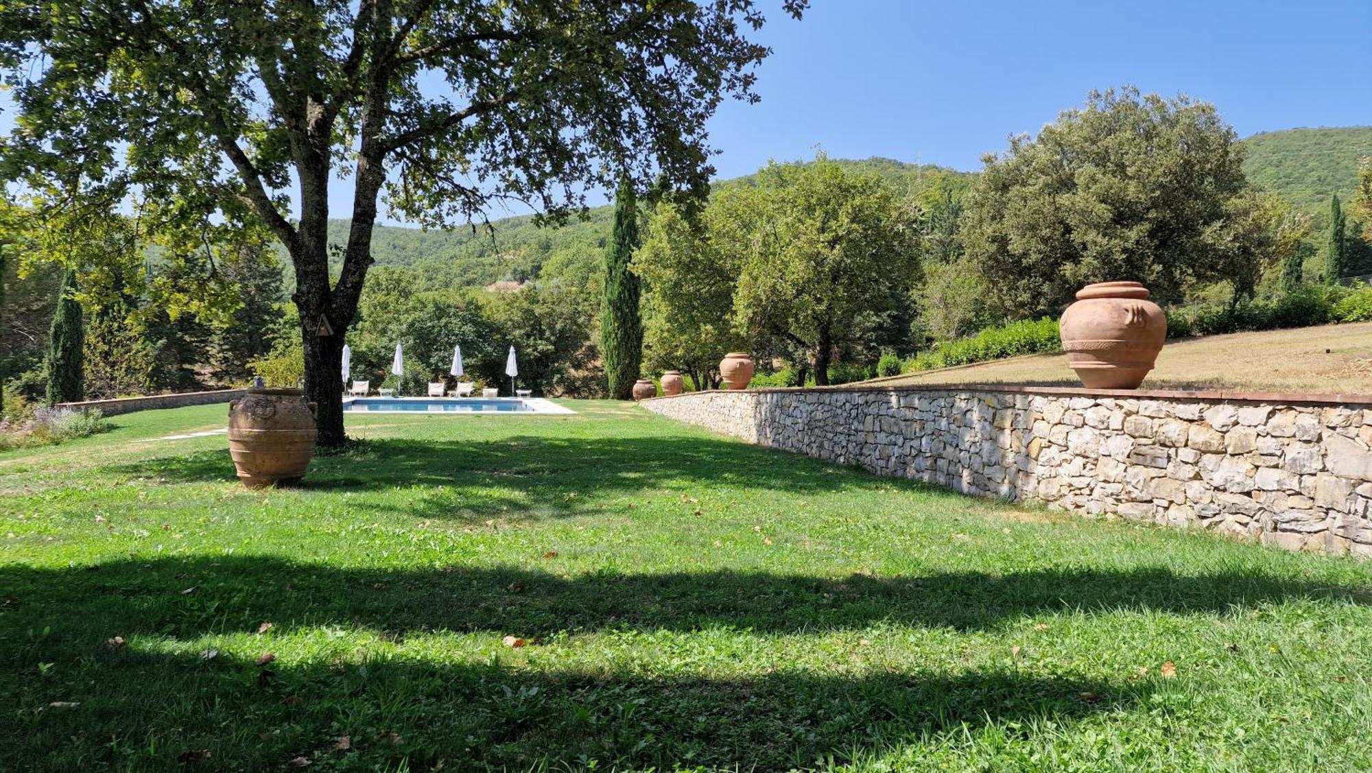 La Corte Del Chianti Classico 基安蒂盖奥勒 外观 照片