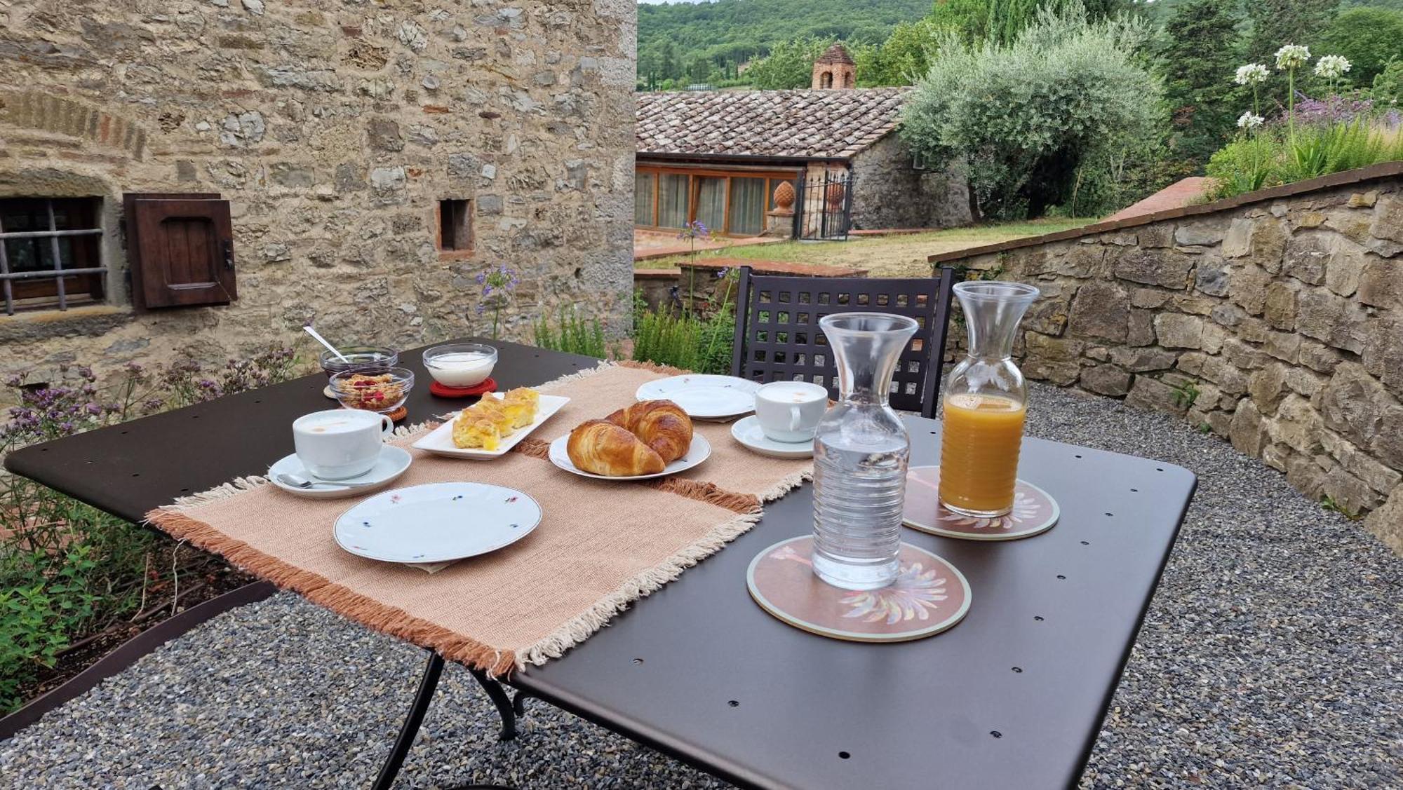 La Corte Del Chianti Classico 基安蒂盖奥勒 外观 照片