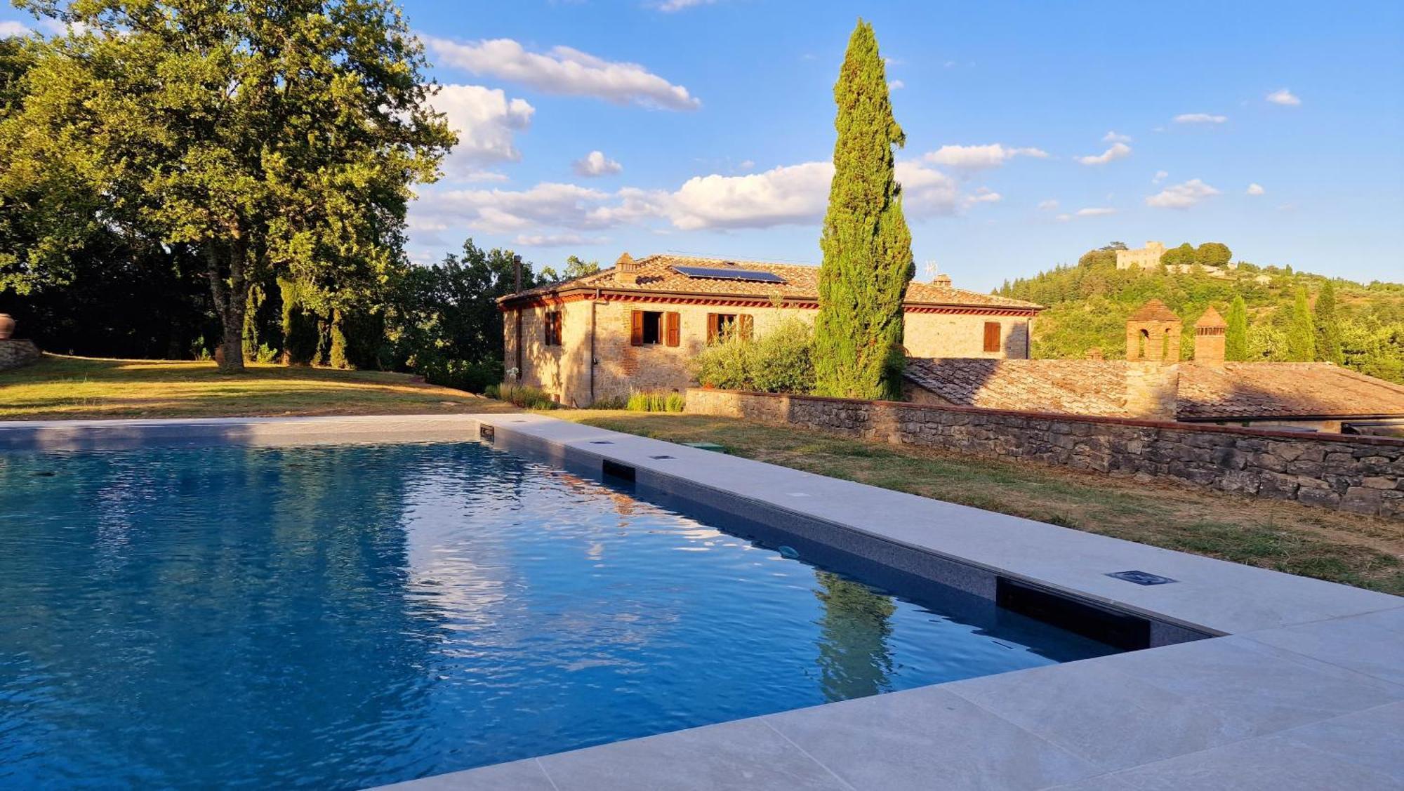 La Corte Del Chianti Classico 基安蒂盖奥勒 外观 照片