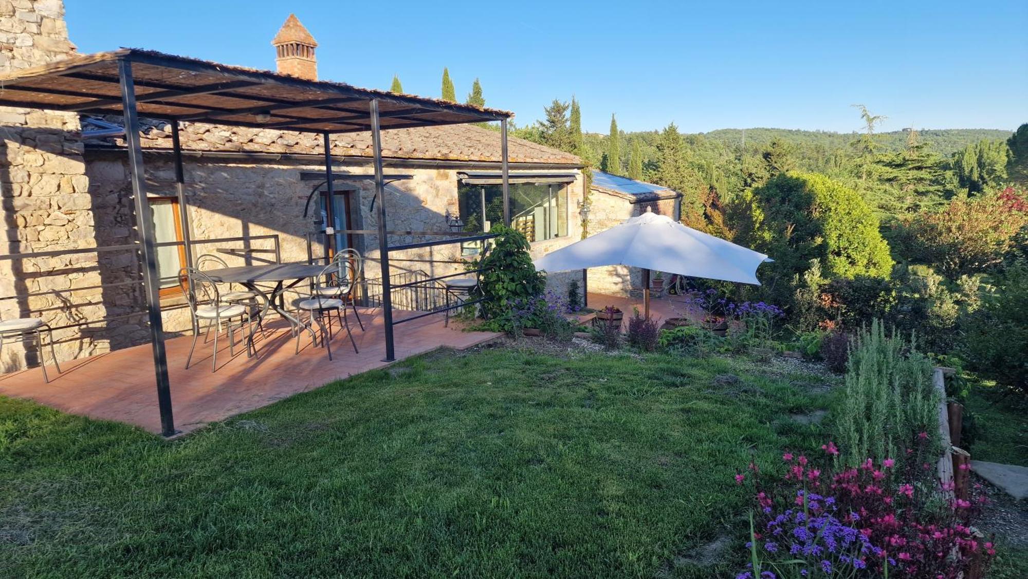 La Corte Del Chianti Classico 基安蒂盖奥勒 外观 照片