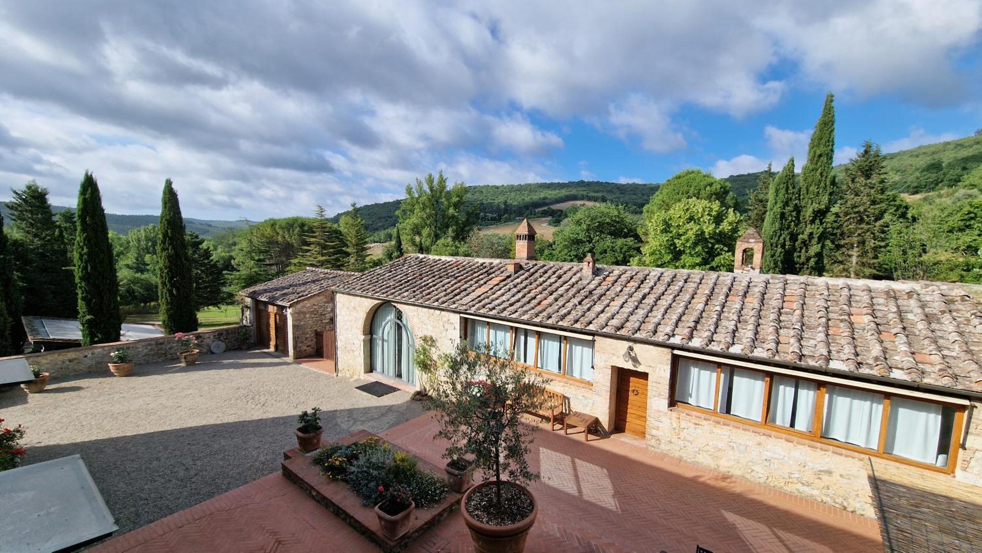 La Corte Del Chianti Classico 基安蒂盖奥勒 外观 照片