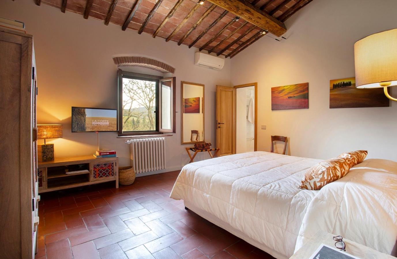 La Corte Del Chianti Classico 基安蒂盖奥勒 外观 照片
